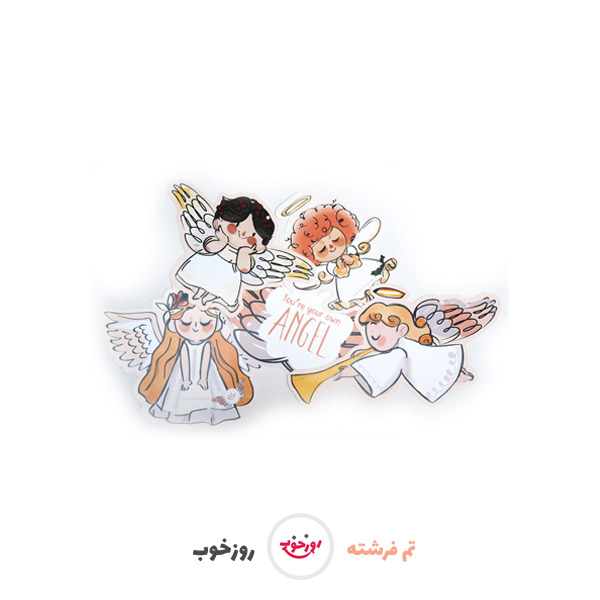 ریسه مدل دار تم تولد فرشته